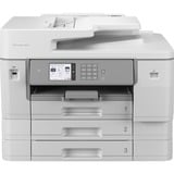 Brother MFC-J6957DW Multifunktionsprinter Inkjet A3 1200 x 4800 dpi Wi-Fi grå, Inkjet, Farveudskrivning, 1200 x 4800 dpi, A3, Direkte udskrivning, Grå
