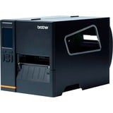 Brother TJ-4121TN etiketprinter Termisk linje 300 x 300 dpi Ledningsført Ethernet LAN Sort, Termisk linje, 300 x 300 dpi, Ledningsført, Sort