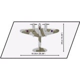COBI De Havilland DH-98 Mosquito, Bygge legetøj 