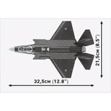COBI F-35A Lightning II "Husarz", Bygge legetøj 