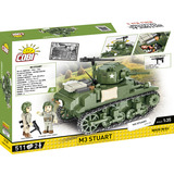 COBI M3 Stuart, Bygge legetøj 