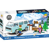 COBI Volkswagen T3 Vintereventyr, Bygge legetøj 