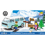 COBI Volkswagen T3 Vintereventyr, Bygge legetøj 