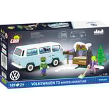 COBI Volkswagen T3 Vintereventyr, Bygge legetøj 