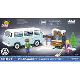 COBI Volkswagen T3 Vintereventyr, Bygge legetøj 