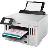 Canon MAXIFY GX5550 blækprinter Farve 600 x 1200 dpi A4 Wi-Fi, Ink-jet printer Hvid, Farve, 600 x 1200 dpi, 4, A4, 45000 sider pr. måned, Duplex udskrivning