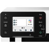 Canon MAXIFY GX5550 blækprinter Farve 600 x 1200 dpi A4 Wi-Fi, Ink-jet printer Hvid, Farve, 600 x 1200 dpi, 4, A4, 45000 sider pr. måned, Duplex udskrivning