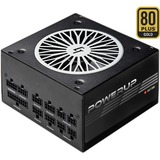 Chieftronic GPX-750FC enhed til strømforsyning 750 W 20+4 pin ATX ATX Sort, PC strømforsyning Sort, 750 W, 100 - 240 V, 47 - 63 Hz, 10 A, Aktiv, 110 W