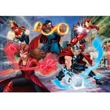 Clementoni Glitter - Marvel Avengers Puslespil 104 stk Tegneserier 104 stk, Tegneserier, 6 År