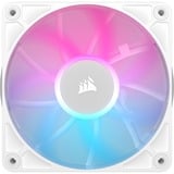 Corsair Corsair iCUE RX120 RGB Triple Kit wh, Sag fan Hvid