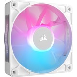 Corsair Corsair iCUE RX120 RGB Triple Kit wh, Sag fan Hvid