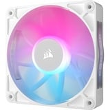 Corsair Corsair iCUE RX120 RGB Triple Kit wh, Sag fan Hvid