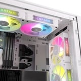 Corsair Corsair iCUE RX120 RGB Triple Kit wh, Sag fan Hvid