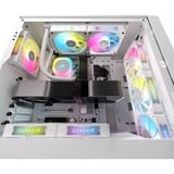 Corsair Corsair iCUE RX120 RGB Triple Kit wh, Sag fan Hvid