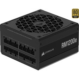 Corsair RM1200e, PC strømforsyning Sort
