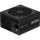 Corsair RM1200e, PC strømforsyning Sort