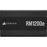 Corsair RM1200e, PC strømforsyning Sort