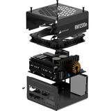 Corsair RM1200e, PC strømforsyning Sort