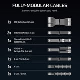 Corsair RM850e (3rd Gen), PC strømforsyning Sort