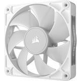 Corsair iCUE LINK RX120 RGB Triple, Sag fan Hvid