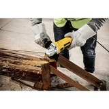 DEWALT DWE4117-QS, Vinkelsliber Gul/Sort