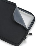 DICOTA ECO Sleeve BASE 10-11.6 taske og etui til notebook 29,5 cm (11.6") Sort, Laptop Sort, Etui, 29,5 cm (11.6"), 90 g