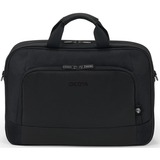 DICOTA Eco Top Traveller BASE taske og etui til notebook 35,8 cm (14.1") Toploader taske Sort, Laptop Sort, Toploader taske, 35,8 cm (14.1"), Skulderrem, 750 g