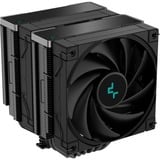 DeepCool AK620 Zero Dark, CPU køler Sort