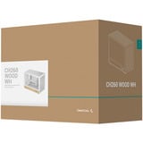 DeepCool CH260 TRÆ, Towerkabinet Hvid/træ