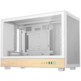 DeepCool CH260 TRÆ, Towerkabinet Hvid/træ