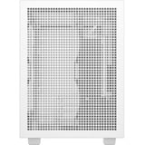 DeepCool CH260 TRÆ, Towerkabinet Hvid/træ