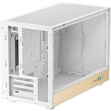DeepCool CH260 TRÆ, Towerkabinet Hvid/træ