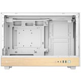 DeepCool CH260 TRÆ, Towerkabinet Hvid/træ