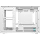 DeepCool CH260 TRÆ, Towerkabinet Hvid/træ