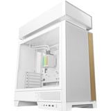 DeepCool CL6600 WH, Towerkabinet Hvid/træ