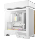 DeepCool CL6600 WH, Towerkabinet Hvid/træ