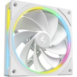 DeepCool CL6600 WH, Towerkabinet Hvid/træ