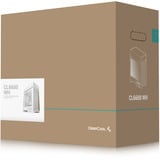 DeepCool CL6600 WH, Towerkabinet Hvid/træ