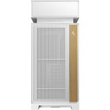 DeepCool CL6600 WH, Towerkabinet Hvid/træ