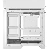 DeepCool CL6600 WH, Towerkabinet Hvid/træ