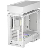 DeepCool CL6600 WH, Towerkabinet Hvid/træ