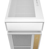 DeepCool CL6600 WH, Towerkabinet Hvid/træ