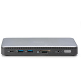 Digitus 11-port USB-C dockingstation, Docking station grå/Sort
