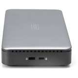 Digitus 11-port USB-C dockingstation, Docking station grå/Sort