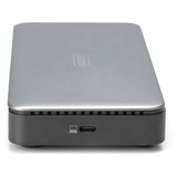 Digitus 11-port USB-C dockingstation, Docking station grå/Sort