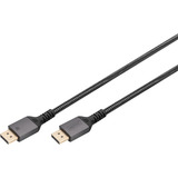 Digitus DB-340201-020-S, Kabel Sort/grå