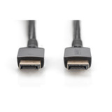 Digitus DB-340201-020-S, Kabel Sort/grå