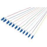 Digitus Gennemfarvede LC Simplex OS2 Pigtails, Kabel 