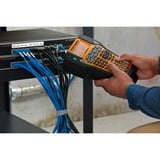 Dymo Rhino 6000+ Industrielabelmaskine | Computerforbundet labelmaskine med hårdt bæreetui | Inkluderer 1 vinylbåndskassette, 1 fleksibel nylonbåndskassette og genopladeligt lithium-ion-batteri, Etiketteringsmaskine 1 fleksibel nylonbåndskassette og genopladeligt lithium-ion-batteri, ABC, Direkte termisk, Ledningsført, Gul
