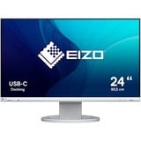 EIZO FlexScan EV2480-WT computerskærm 60,5 cm (23.8") 1920 x 1080 pixel Fuld HD LED Hvid, LED-skærm Hvid, 60,5 cm (23.8"), 1920 x 1080 pixel, Fuld HD, LED, 5 ms, Hvid